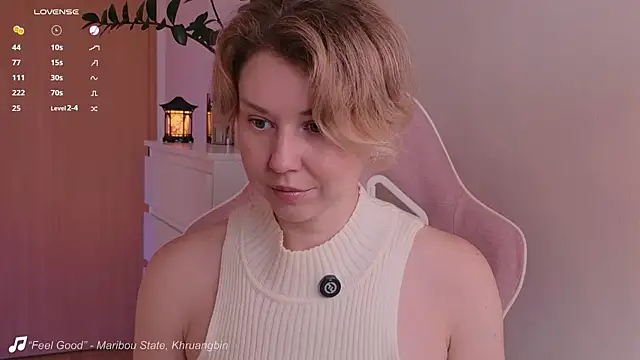 ellathemuse online show from July 23, 2026, 1:09 pm