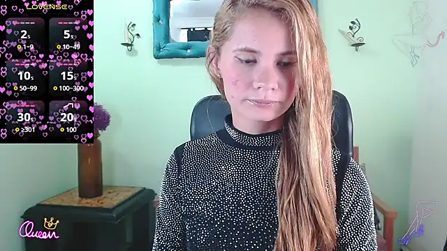  Victoria Jones  online show from July 21, 2026, 9:06 pm