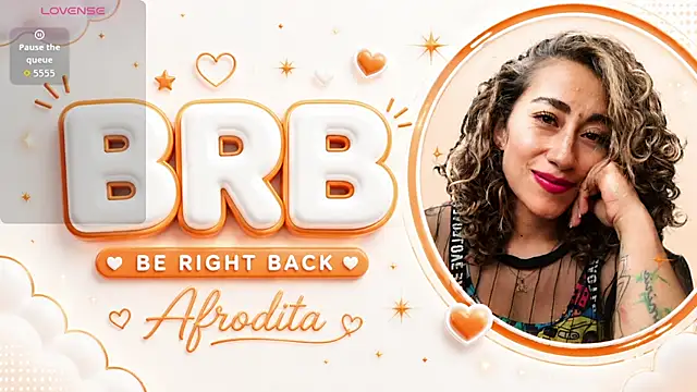 afrodita marin online show from July 21, 2026, 7:05 pm