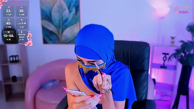 Alina Malak online show from July 8, 2026, 5:28 pm