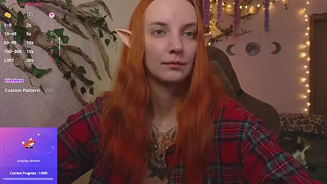 Elfie Agatha online show from July 22, 2026, 8:28 am