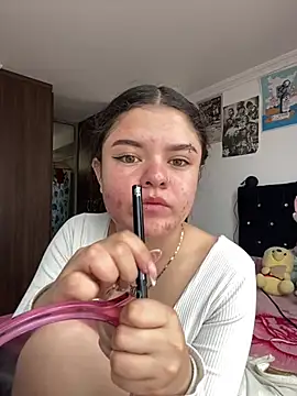 Camila Duarte 2 online show from July 27, 2026, 2:24 pm