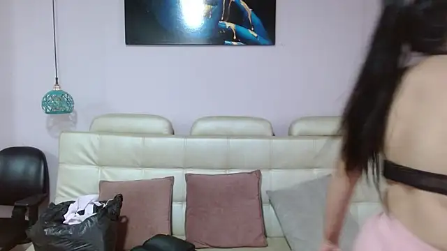Hana MorganX online show from June 17, 2026, 8:32 pm