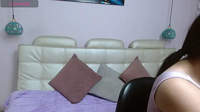 Hana MorganX online show from July 24, 2026, 6:50 pm