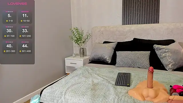 Lilii Peach online show from July 25, 2026, 12:09 am