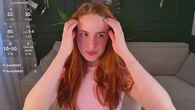 ChloeAster online show from June 18, 2026, 6:46 am