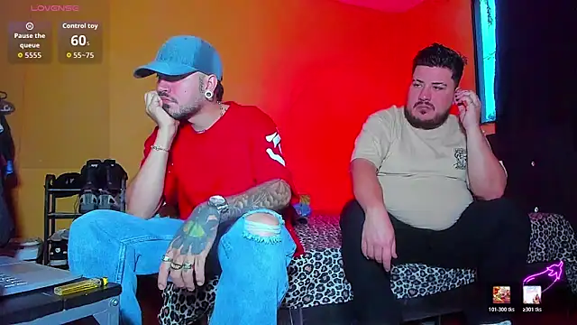 gordito ricoo online show from July 22, 2026, 11:18 pm