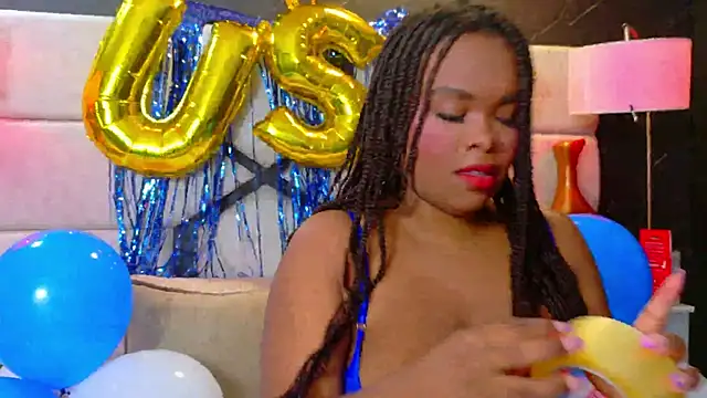 EbonyHenner online show from July 4, 2026, 12:33 pm