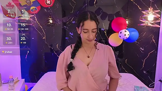 ZoeBlissX online show from July 8, 2026, 11:37 am