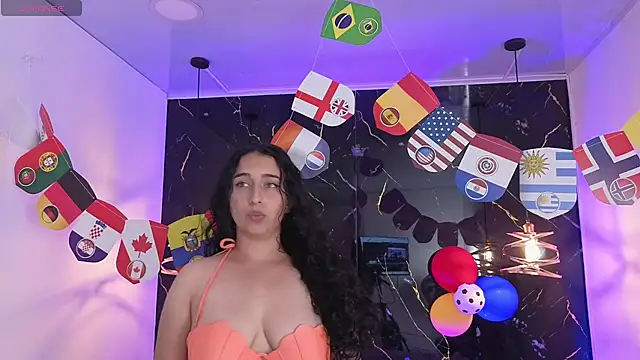 ZoeBlissX online show from July 12, 2026, 11:56 am