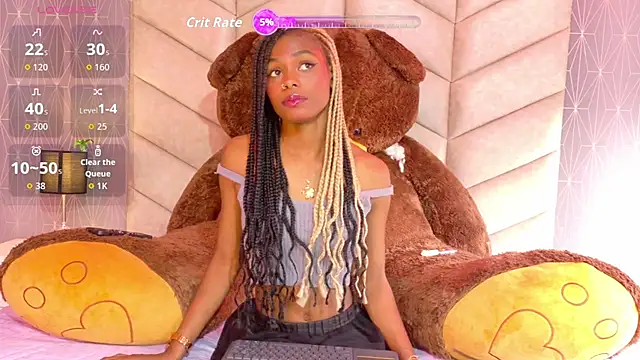Nyxvelvet1 online show from August 1, 2026, 11:53 am