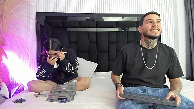 GabbyAndDominic online show from July 25, 2026, 12:36 pm