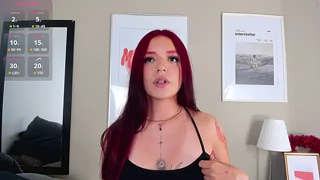 Velvetdreeam online show from July 1, 2026, 4:03 am