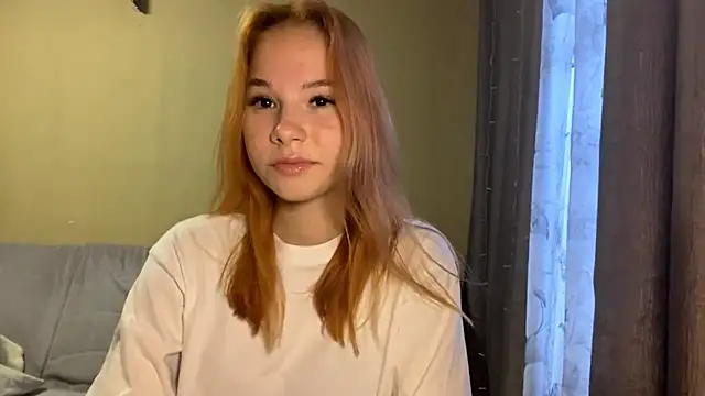 Ginger Baby online show from July 7, 2026, 1:41 am