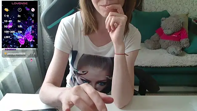   Alisa   online show from July 20, 2026, 11:01 am