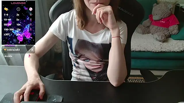   Alisa   online show from July 24, 2026, 4:05 pm