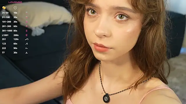 ShineAmelia online show from July 16, 2026, 3:12 am