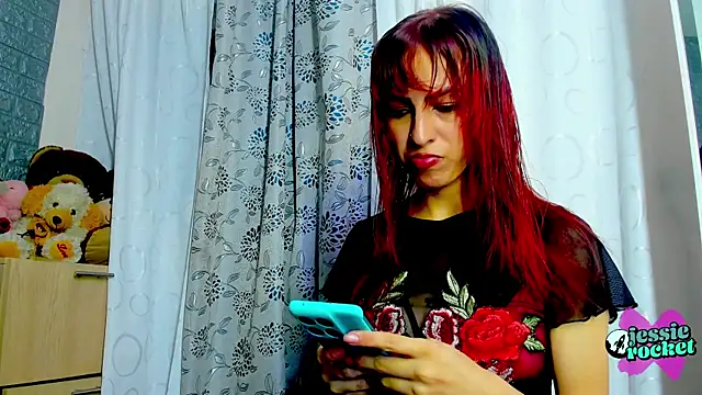 jessierocketx online show from July 18, 2026, 6:45 pm
