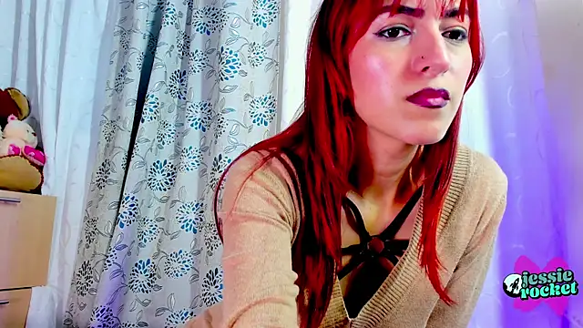 jessierocketx online show from July 23, 2026, 6:17 pm