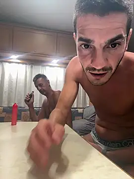 COPPIAGAYHOT online show from July 28, 2026, 10:53 pm
