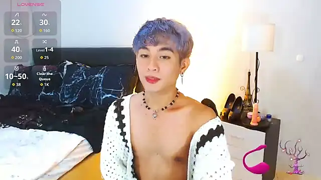 WildestTwink online show from April 21, 2026, 2:01 pm