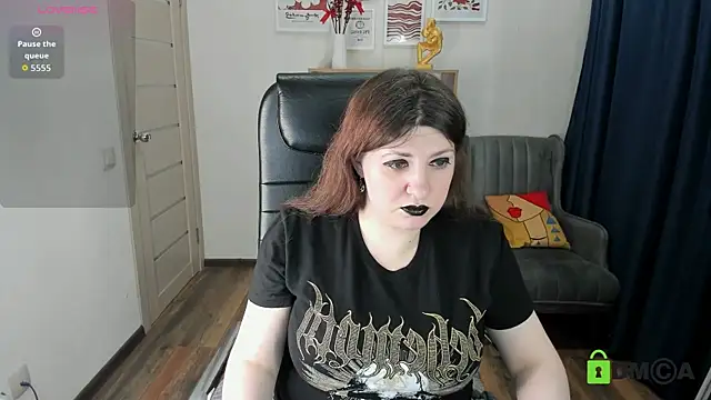 Black Black Rose online show from May 23, 2026, 8:24 pm