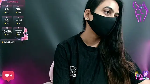 Snapshot of DesiZoya chatting on June 20, 2026, 7:44 am DesiZoya online show from June 20, 2026, 7:44 am