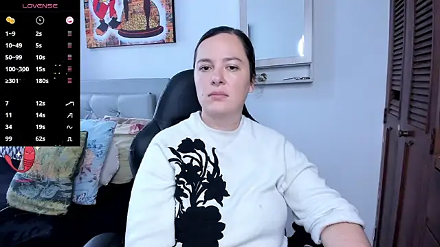 angelaagomez online show from June 18, 2026, 5:28 pm