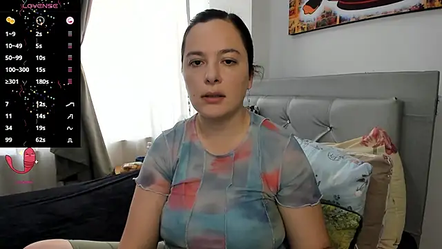 angelaagomez online show from July 1, 2026, 9:14 pm