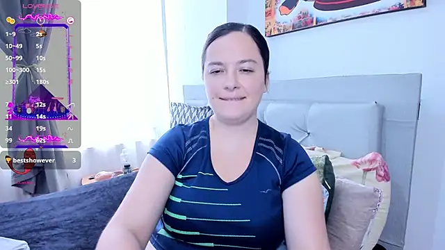 angelaagomez online show from July 3, 2026, 7:09 pm