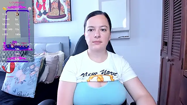 angelaagomez online show from July 14, 2026, 5:18 pm