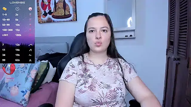 angelaagomez online show from July 22, 2026, 9:39 pm