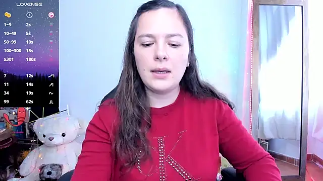 angelaagomez online show from July 27, 2026, 9:11 pm