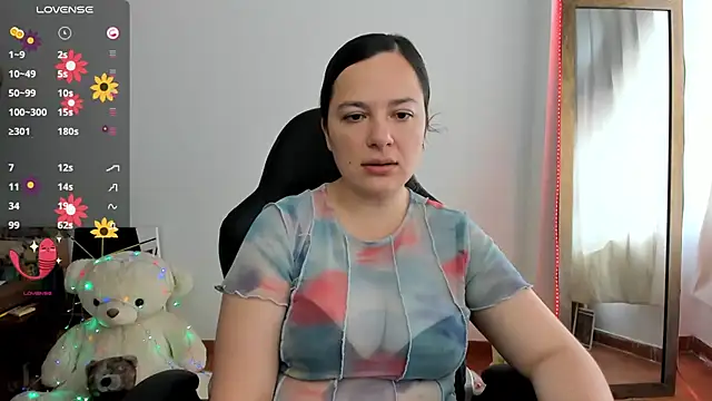 angelaagomez online show from July 29, 2026, 7:23 pm