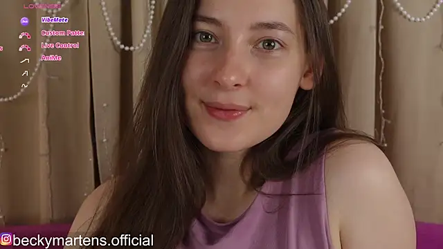 BeckyMartens online show from July 25, 2026, 3:37 am
