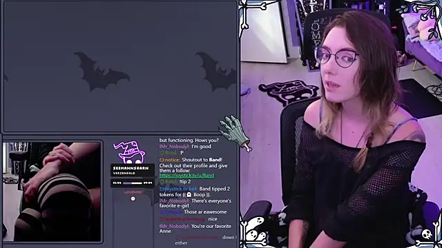 AnneSao online show from July 29, 2026, 11:36 pm