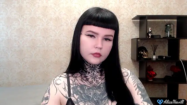 alicenevill online show from July 1, 2026, 1:13 pm