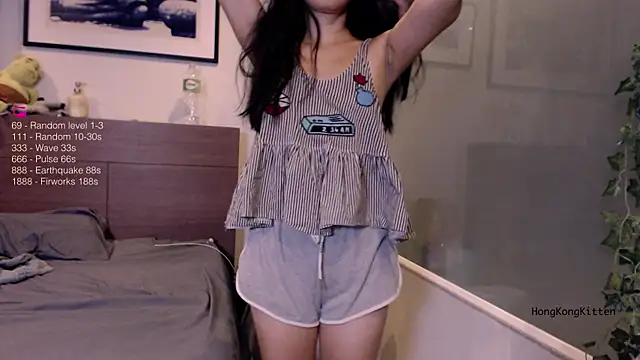 hongkongkitten online show from July 16, 2026, 8:53 am