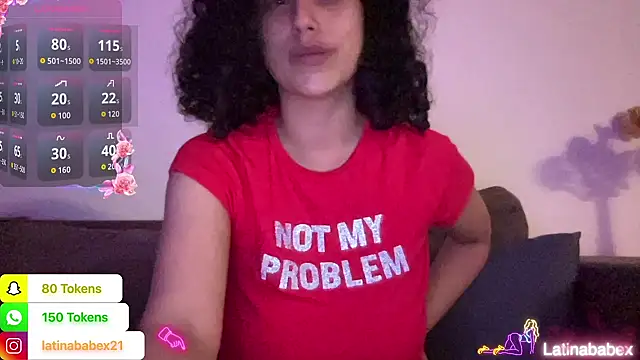 Latinababex online show from June 28, 2026, 8:59 pm