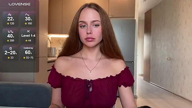 Megan Nilson online show from June 25, 2026, 3:38 pm