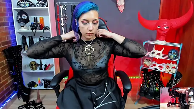 Mistress Yelena online show from May 15, 2026, 9:11 pm