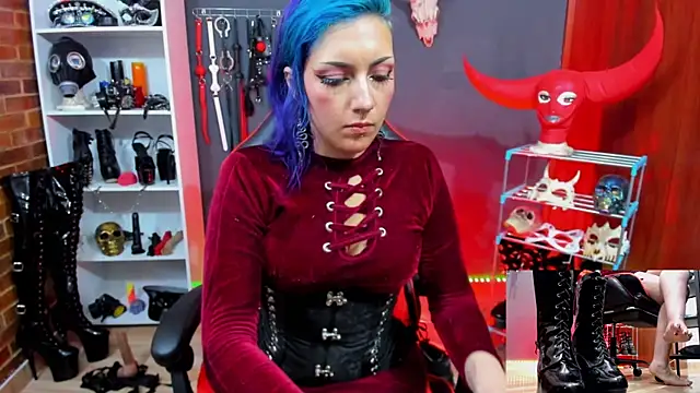 Mistress Yelena online show from May 22, 2026, 9:20 pm
