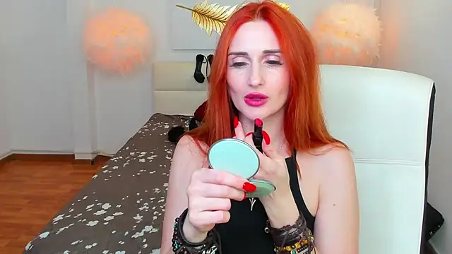Snapshot of Red_Fairy_ chatting on May 6, 2026, 8:03 pm Red Fairy online show from May 6, 2026, 8:03 pm