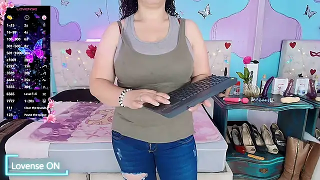Zaly mature online show from July 14, 2026, 9:20 pm