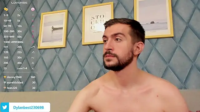 Dylan Best online show from July 14, 2026, 2:05 am