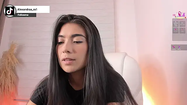 Alexandra ra online show from July 24, 2026, 12:52 am