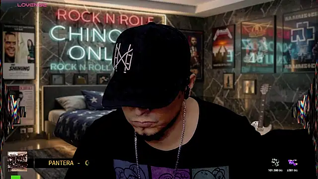 chino roz online show from July 12, 2026, 8:55 pm