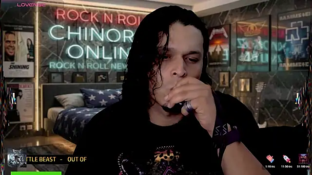 chino roz online show from July 17, 2026, 5:58 am