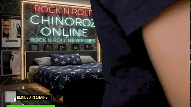 chino roz online show from July 23, 2026, 7:17 am
