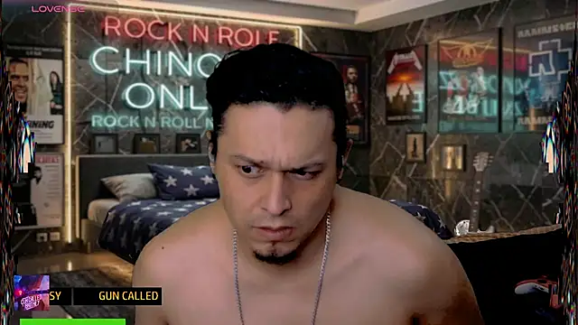 chino roz online show from July 23, 2026, 11:24 pm